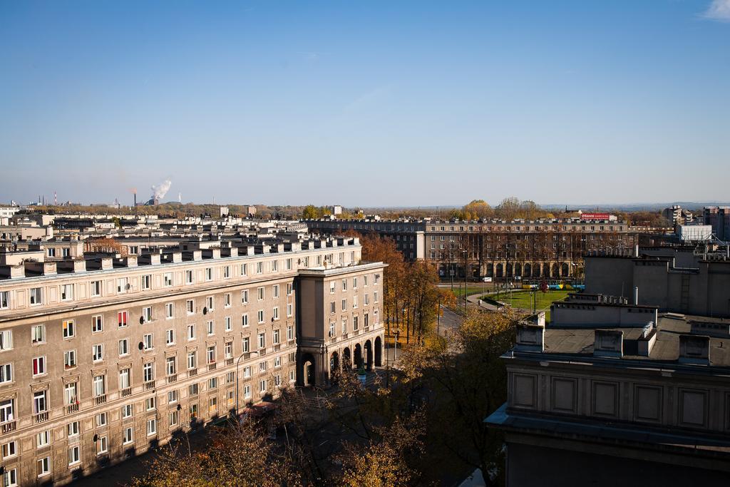 Hostel Dom Turystyczny Indigo Krakau Exterior foto